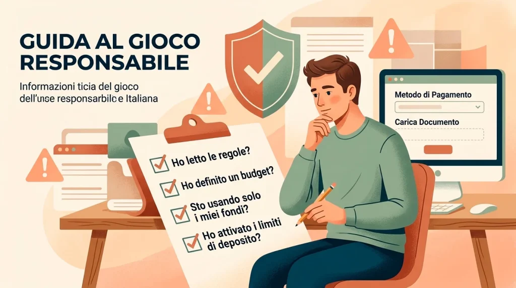 Lista di controlli prima di deposito e invio documenti