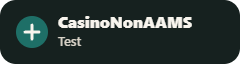 CasinoNonAAMS Test